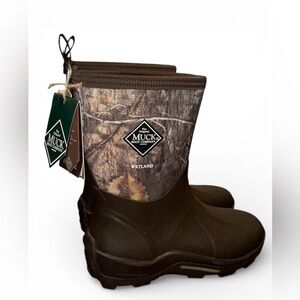 Men’s Muck Wetland Mid Boots - Size 12